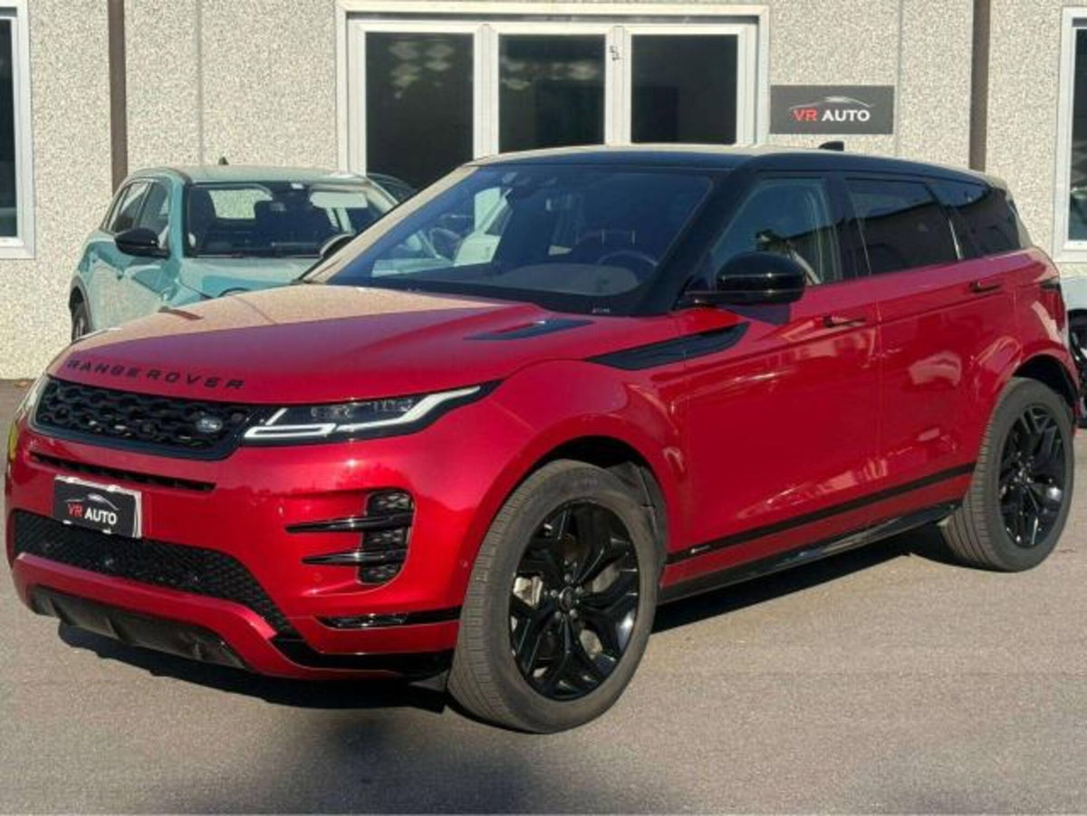 Land Rover Range Rover Evoque 2.0D I4 163CV AWD Auto R-Dynamic SE