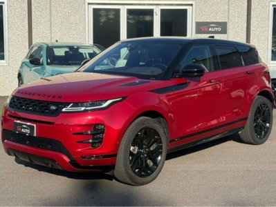 Land Rover Range Rover Evoque 2.0D I4 163CV AWD Auto R-Dynamic SE usata
