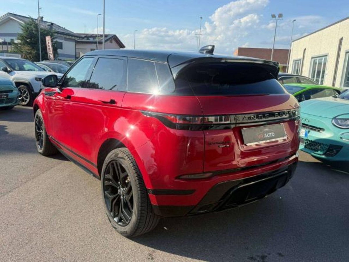 Land Rover Range Rover Evoque 2.0D I4 163CV AWD Auto R-Dynamic SE (3)