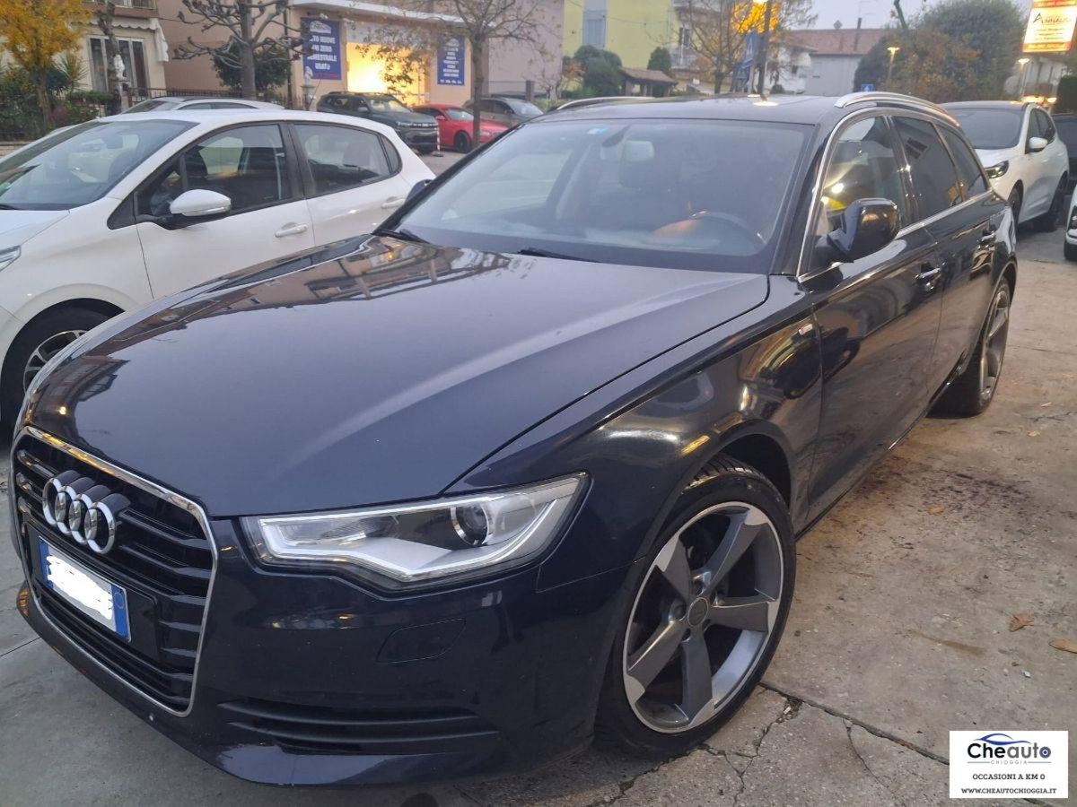 Audi A6 2.0 TDI 177 CV multitronic