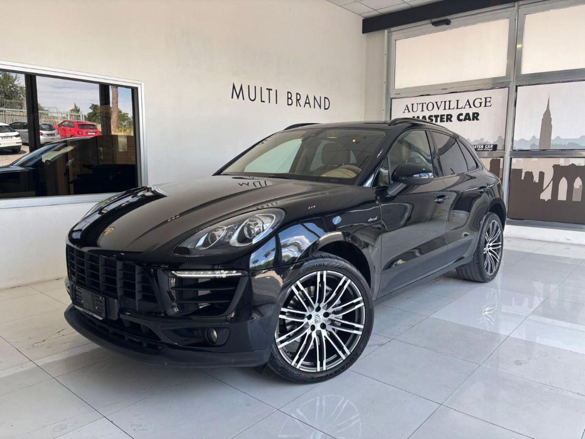 Porsche Macan S Diesel