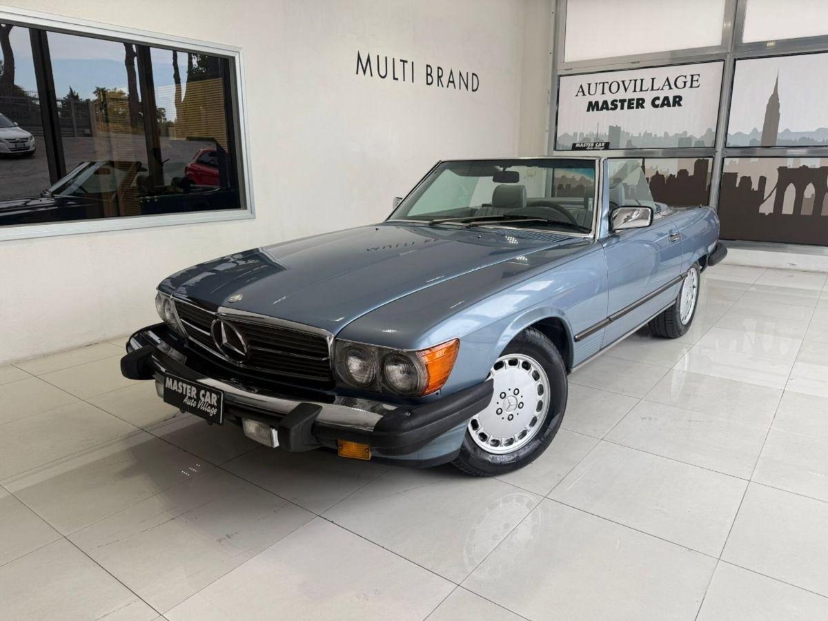 Mercedes-Benz SL 600 cat Chrome
