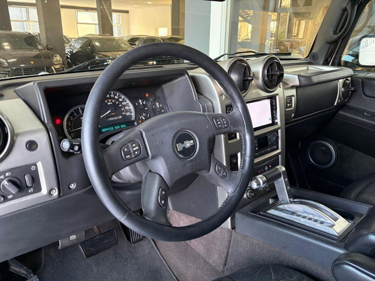 Hummer H2 Pick-up V8 SUT (10)