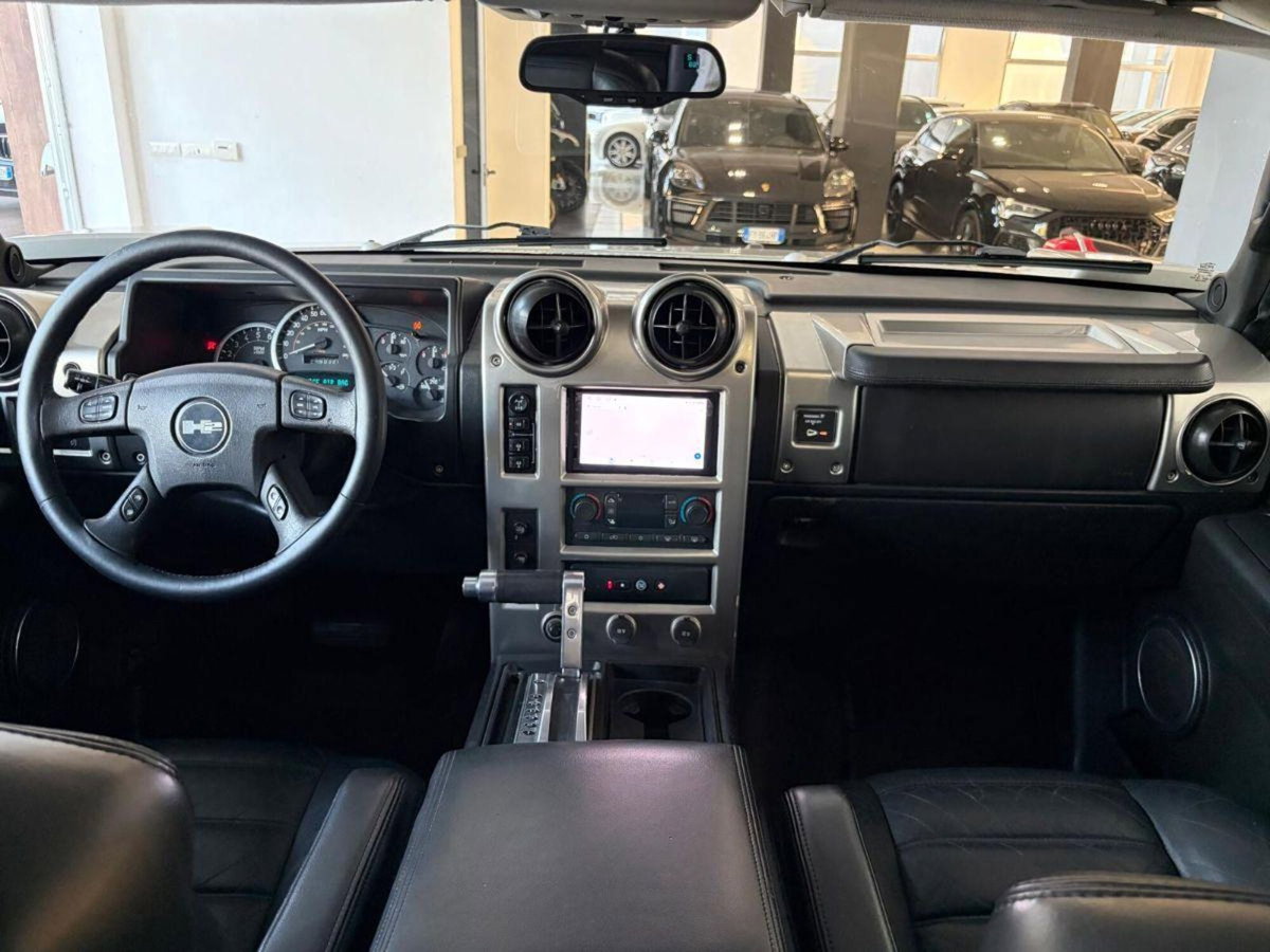Hummer H2 Pick-up V8 SUT (13)