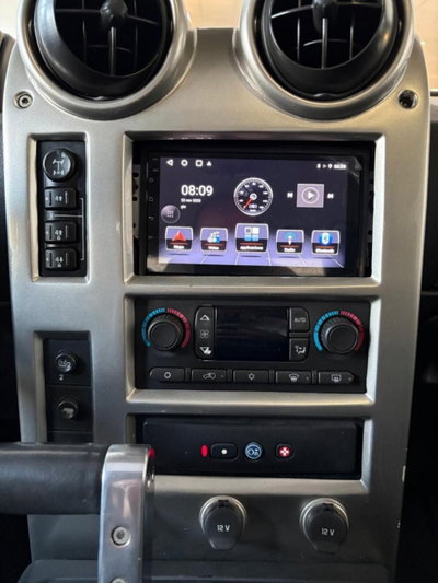 Hummer H2 Pick-up V8 SUT (15)