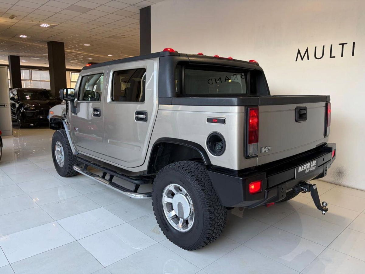 Hummer H2 Pick-up V8 SUT (2)