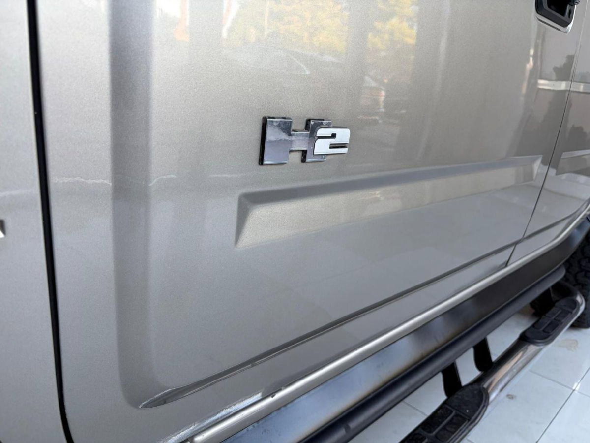 Hummer H2 Pick-up V8 SUT (6)