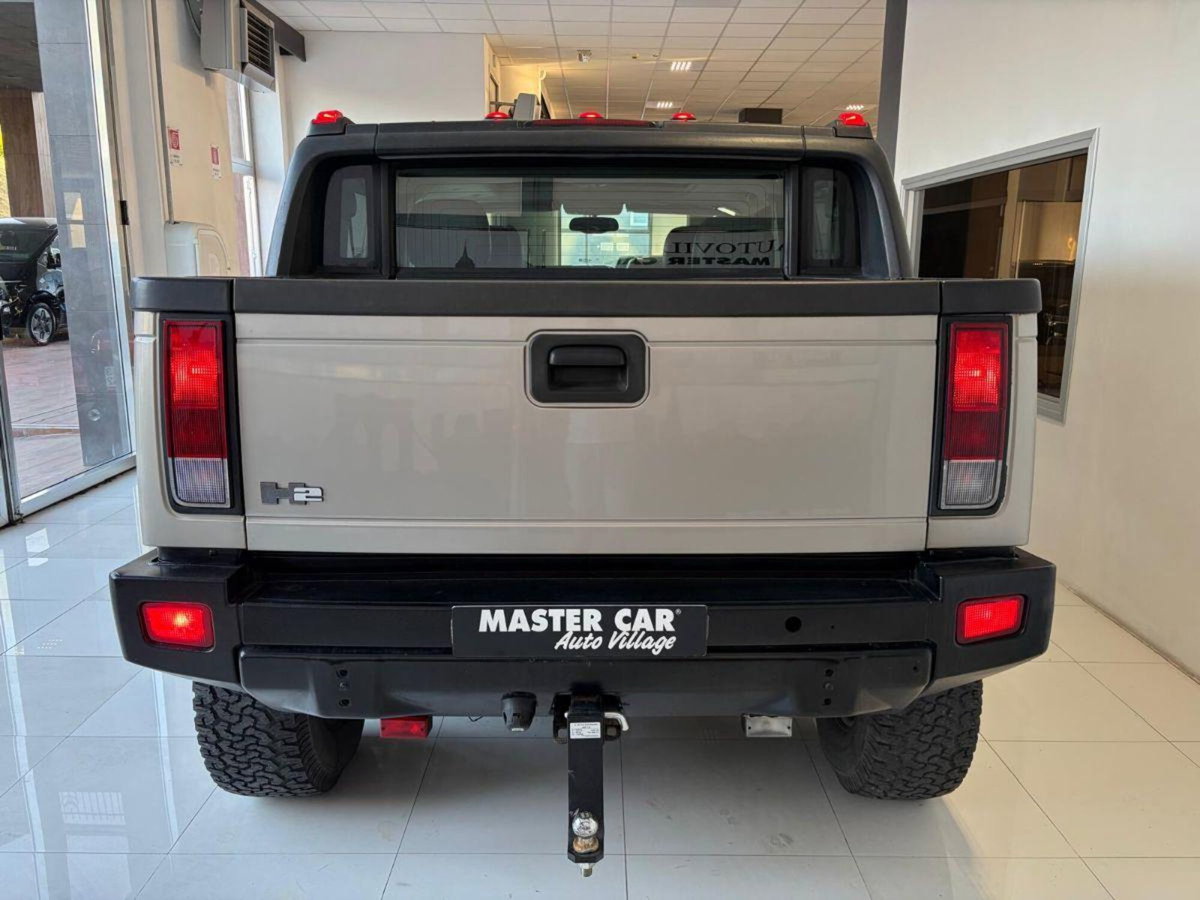 Hummer H2 Pick-up V8 SUT (7)