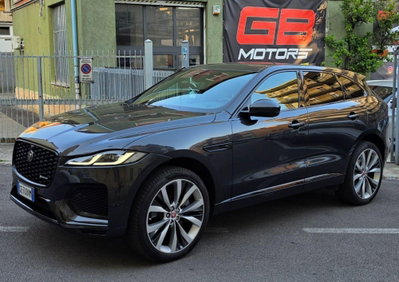 Jaguar F-Pace 3.0 D V6 300 CV AWD aut. R-Sport (11)