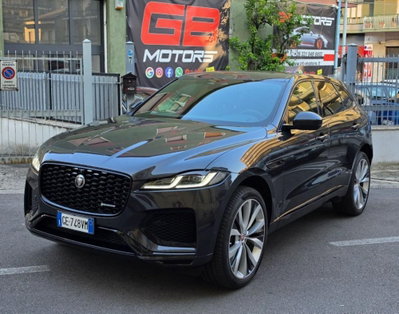 Jaguar F-Pace 3.0 D V6 300 CV AWD aut. R-Sport (8)