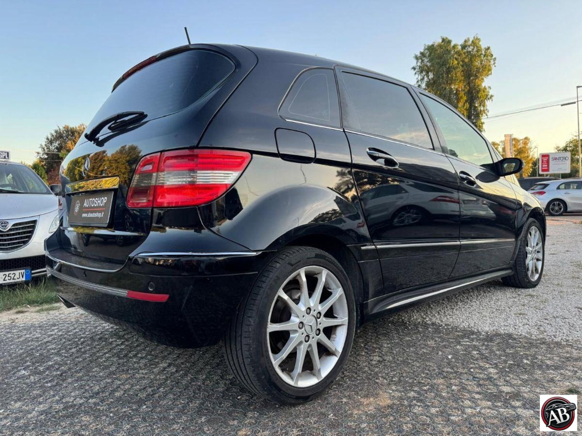 Mercedes-Benz Classe B 180 CDI (7)
