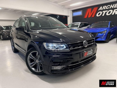 Volkswagen Tiguan 1.6 TDI SCR Sport BlueMotion Technology usata
