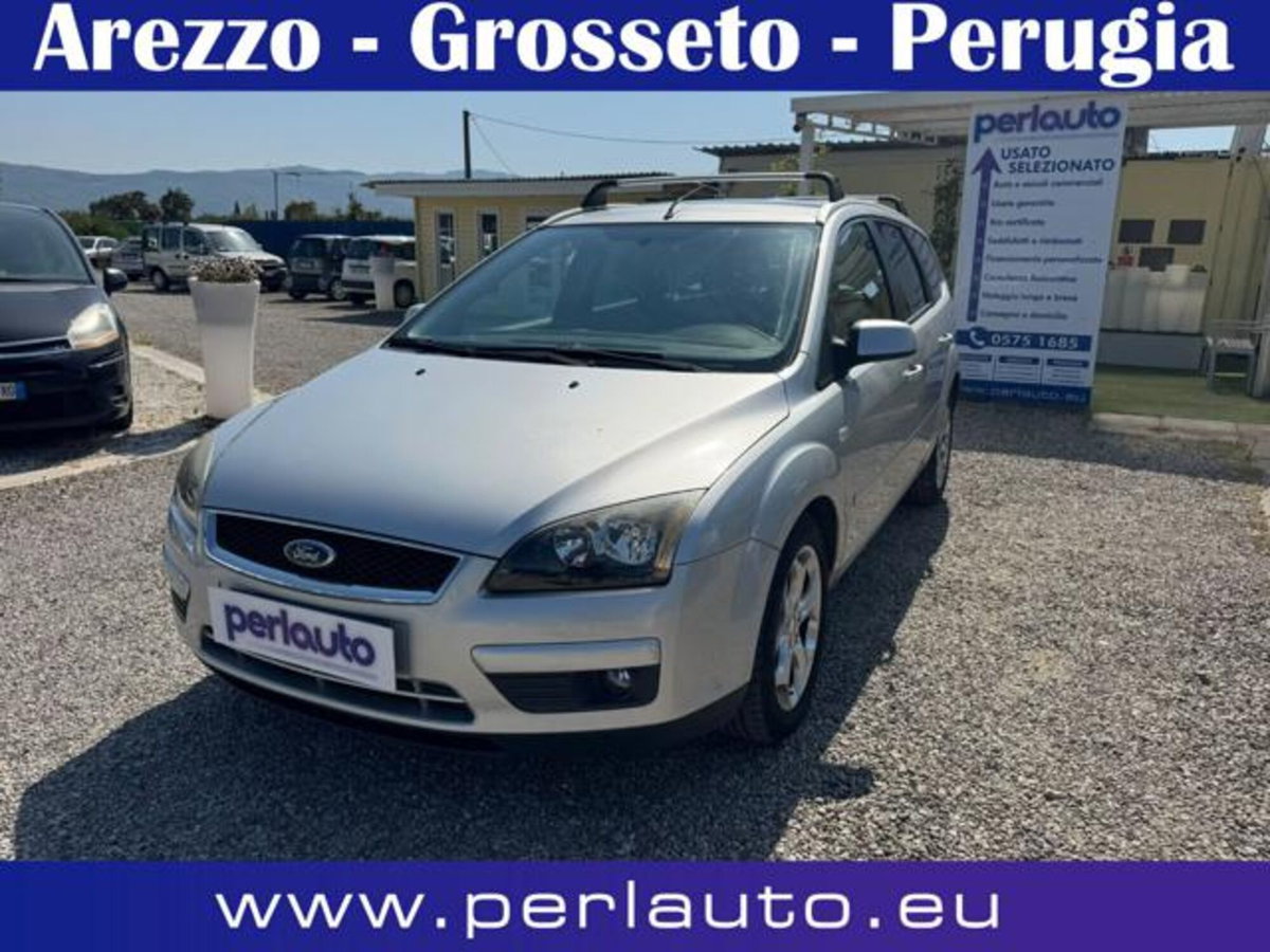 Ford Focus Station Wagon 1.6 TDCi (90CV) S.W.