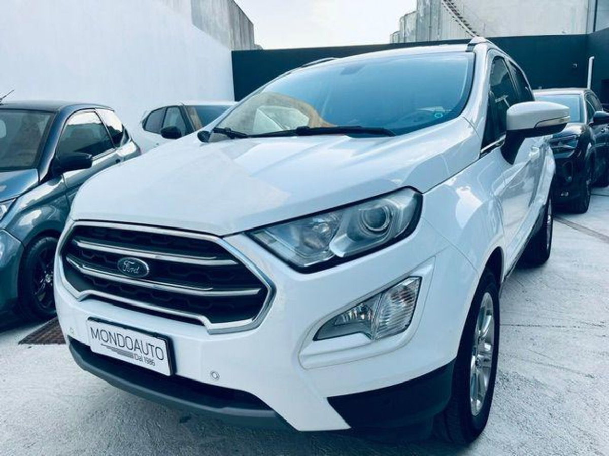 Ford EcoSport 1.5 TDCi 100 CV Start&Stop Titanium