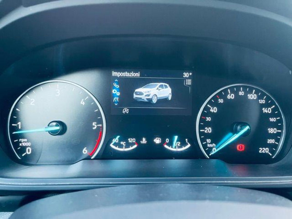 Ford EcoSport 1.5 TDCi 100 CV Start&Stop Titanium (9)