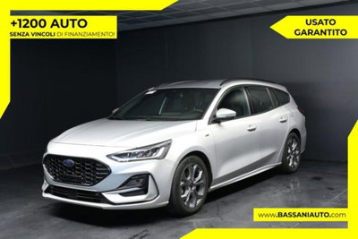 Ford Focus Station Wagon 1.0 EcoBoost Hybrid 125 CV SW ST-Line usata