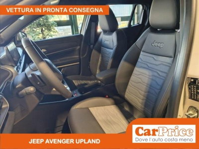 Jeep Avenger 1.2 turbo e-hybrid mhev Upland 4xe 145cv edct6 (14)