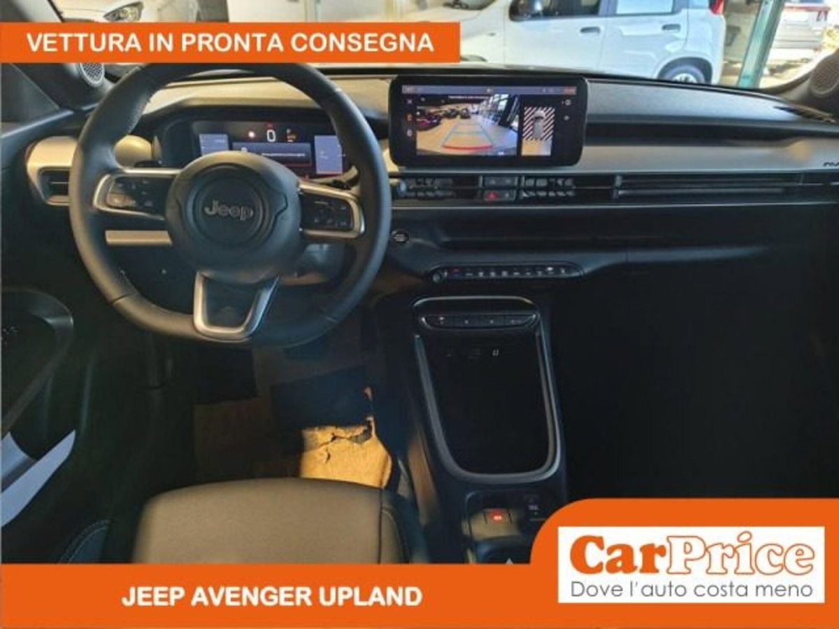 Jeep Avenger 1.2 turbo e-hybrid mhev Upland 4xe 145cv edct6 (10)