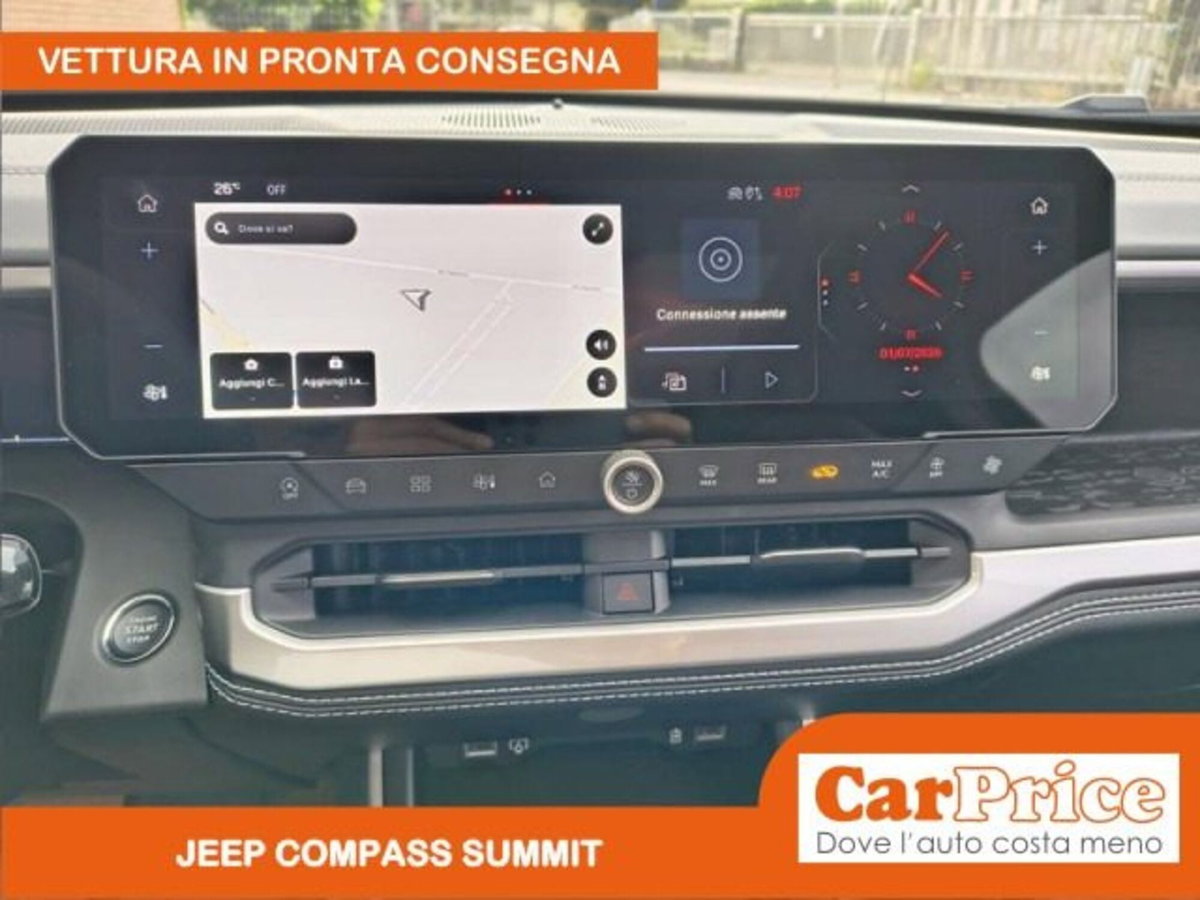 Jeep Compass 1.2 turbo 48V e-hybrid Summit fwd 145cv edct6 (17)