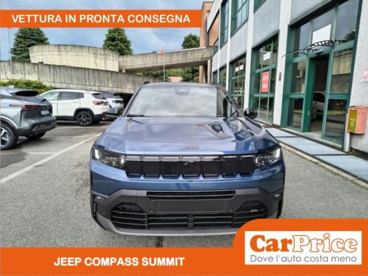 Jeep Compass 1.2 turbo 48V e-hybrid Summit fwd 145cv edct6 (9)