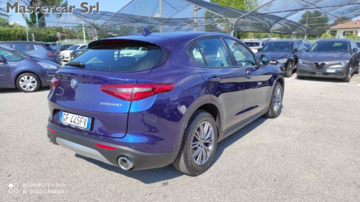Alfa Romeo Stelvio Stelvio 2.2 Turbodiesel 190 CV AT8 RWD Business (6)