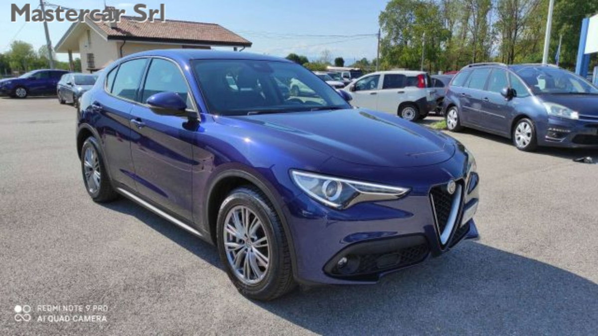 Alfa Romeo Stelvio Stelvio 2.2 Turbodiesel 190 CV AT8 RWD Business (8)