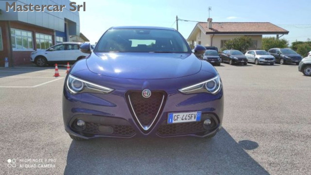 Alfa Romeo Stelvio Stelvio 2.2 Turbodiesel 190 CV AT8 RWD Business (9)