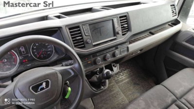 Man TGE TGE 3.5 2.0 tdi 140cv carro ribalt. tril. lungo (13)