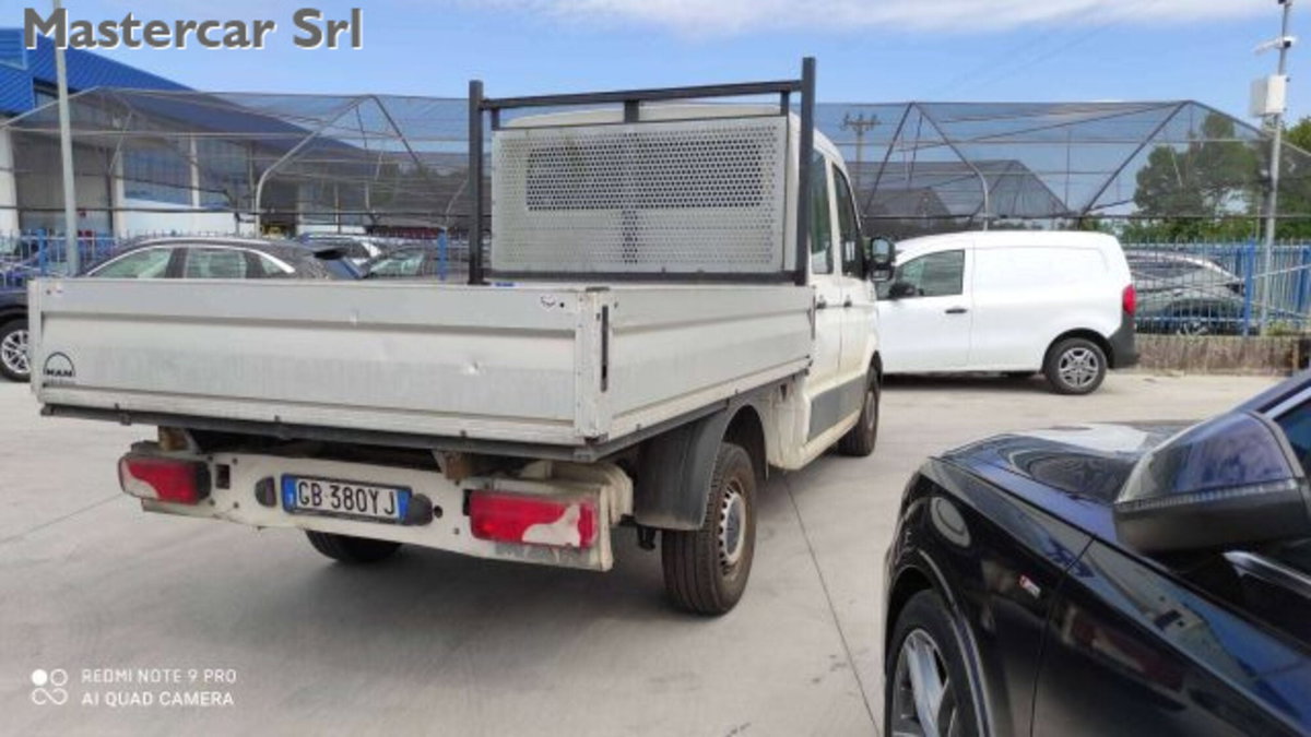 Man TGE TGE 3.5 2.0 tdi 140cv carro ribalt. tril. lungo (6)