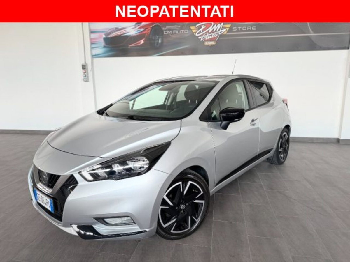 Nissan Micra IG-T 92 Xtronic 5 porte Visia