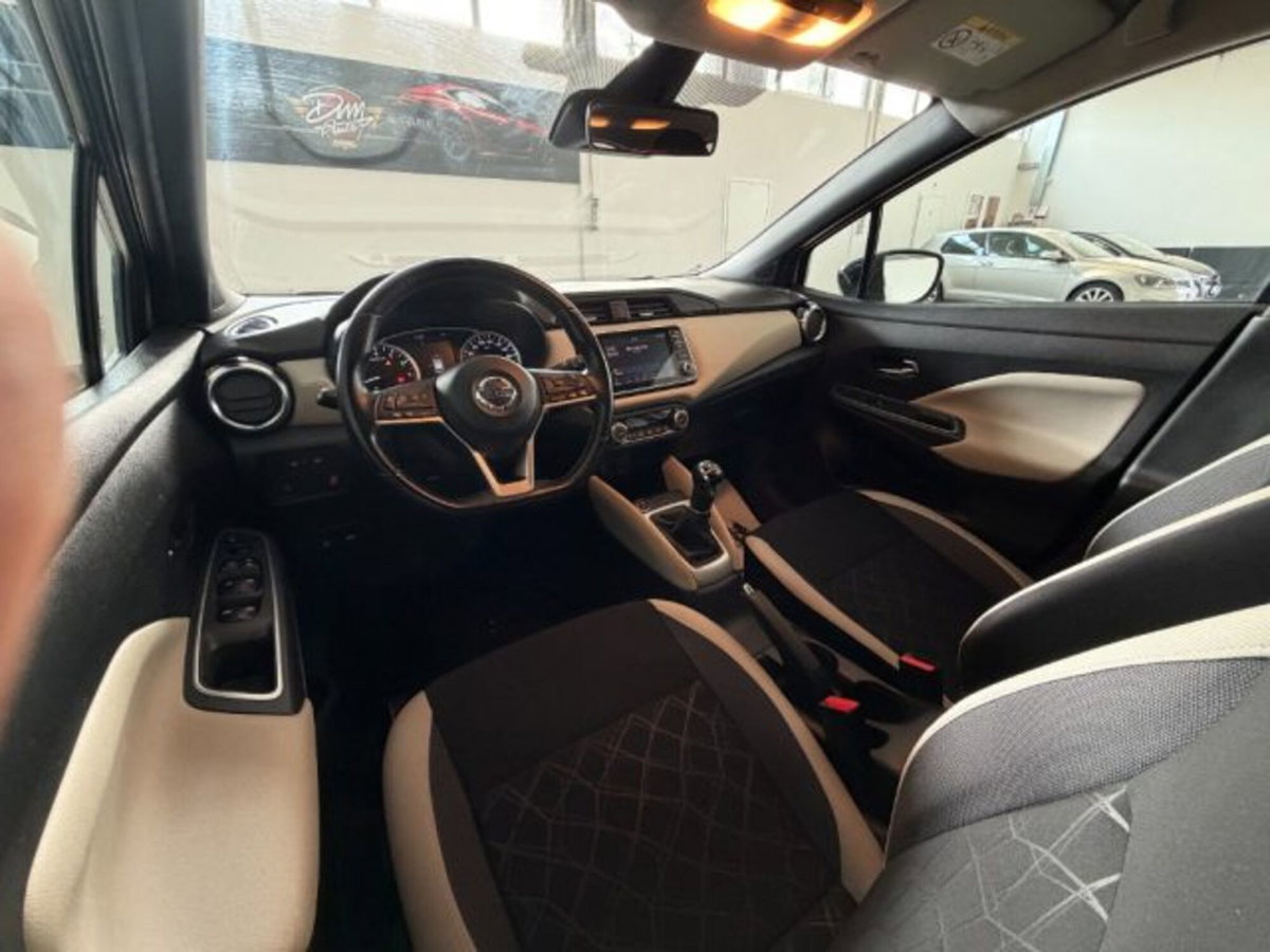 Nissan Micra IG-T 92 Xtronic 5 porte Visia (12)