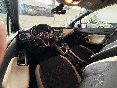 Nissan Micra IG-T 92 Xtronic 5 porte Visia (12)