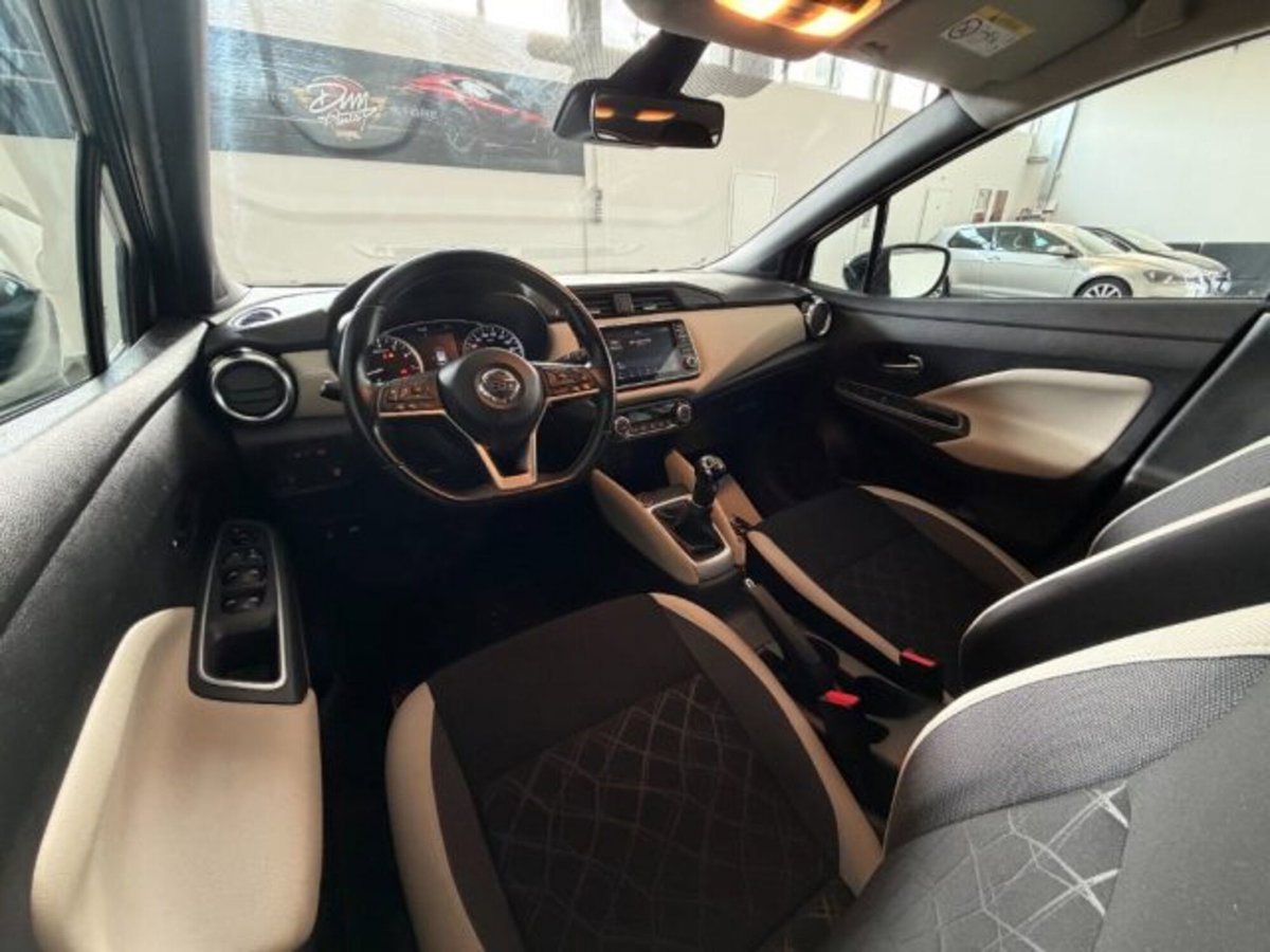 Nissan Micra IG-T 92 Xtronic 5 porte Visia (13)