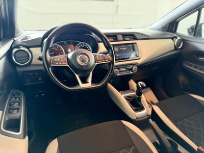 Nissan Micra IG-T 92 Xtronic 5 porte Visia (14)