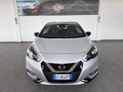 Nissan Micra IG-T 92 Xtronic 5 porte Visia (2)
