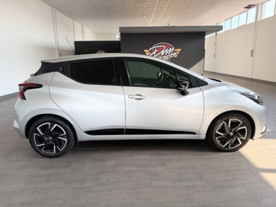 Nissan Micra IG-T 92 Xtronic 5 porte Visia (4)
