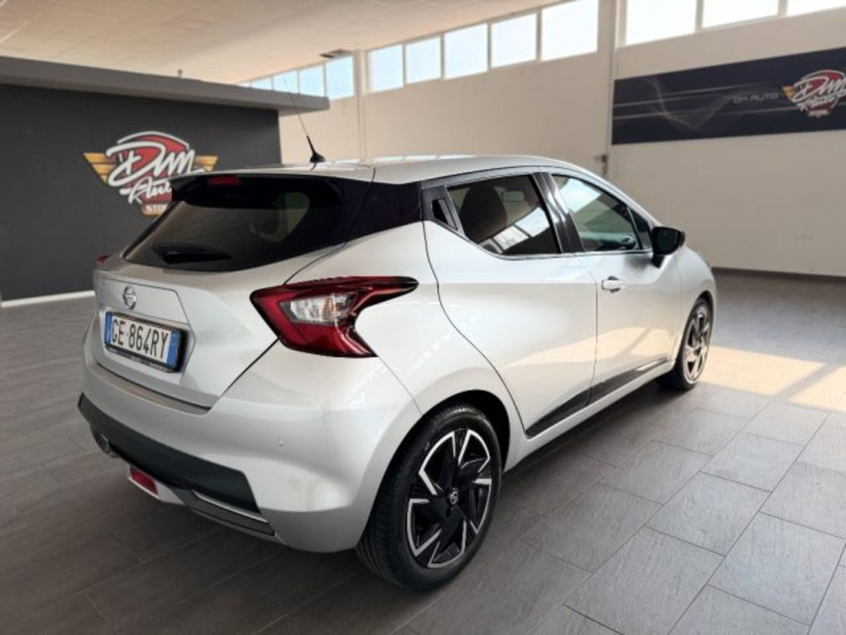 Nissan Micra IG-T 92 Xtronic 5 porte Visia (5)