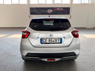Nissan Micra IG-T 92 Xtronic 5 porte Visia (6)