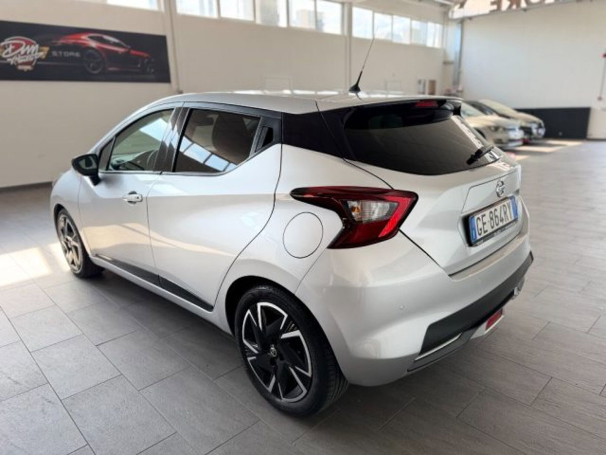 Nissan Micra IG-T 92 Xtronic 5 porte Visia (7)
