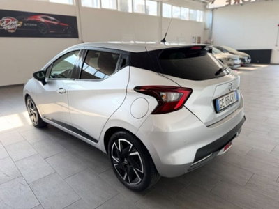 Nissan Micra IG-T 92 Xtronic 5 porte Visia (7)