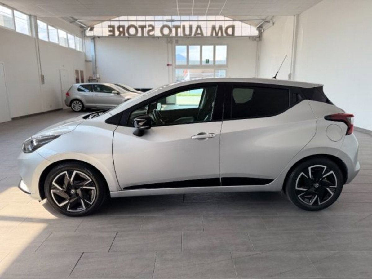 Nissan Micra IG-T 92 Xtronic 5 porte Visia (8)