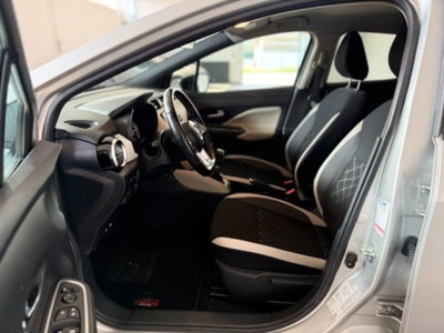 Nissan Micra IG-T 92 Xtronic 5 porte Visia (9)