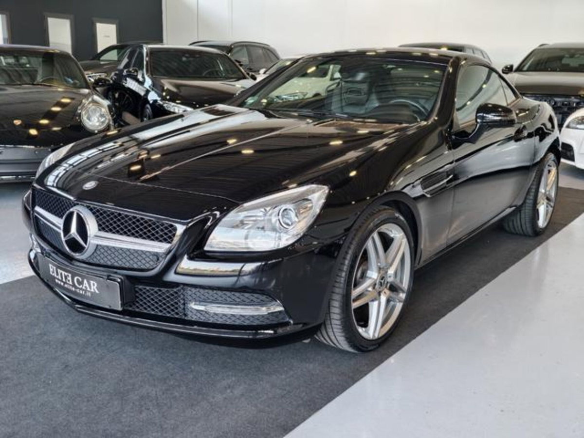 Mercedes-Benz SLK 200 BlueEFFICIENCY Premium