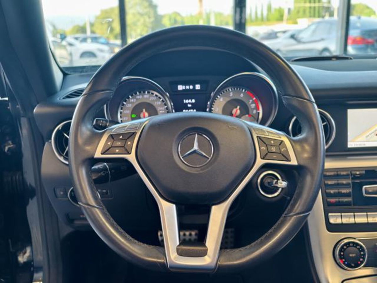 Mercedes-Benz SLK 200 BlueEFFICIENCY Premium (12)