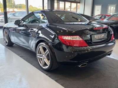 Mercedes-Benz SLK 200 BlueEFFICIENCY Premium (5)