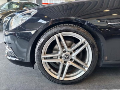 Mercedes-Benz SLK 200 BlueEFFICIENCY Premium (8)