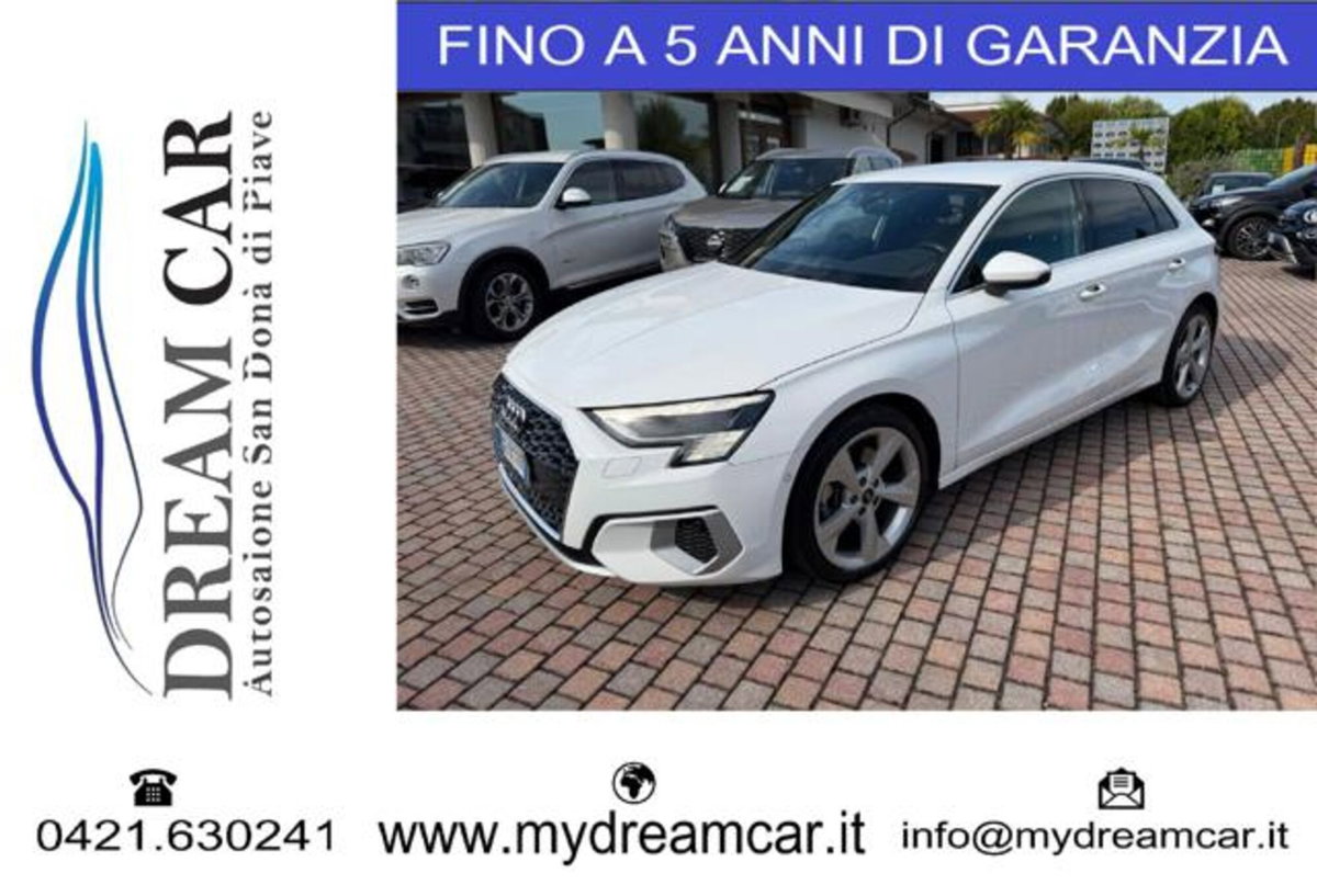 Audi A3 Sportback 30 g-tron S tronic Business Advanced