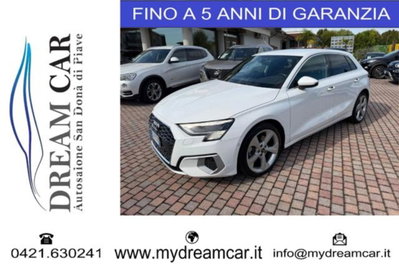 Audi A3 Sportback 30 g-tron S tronic Business Advanced usata