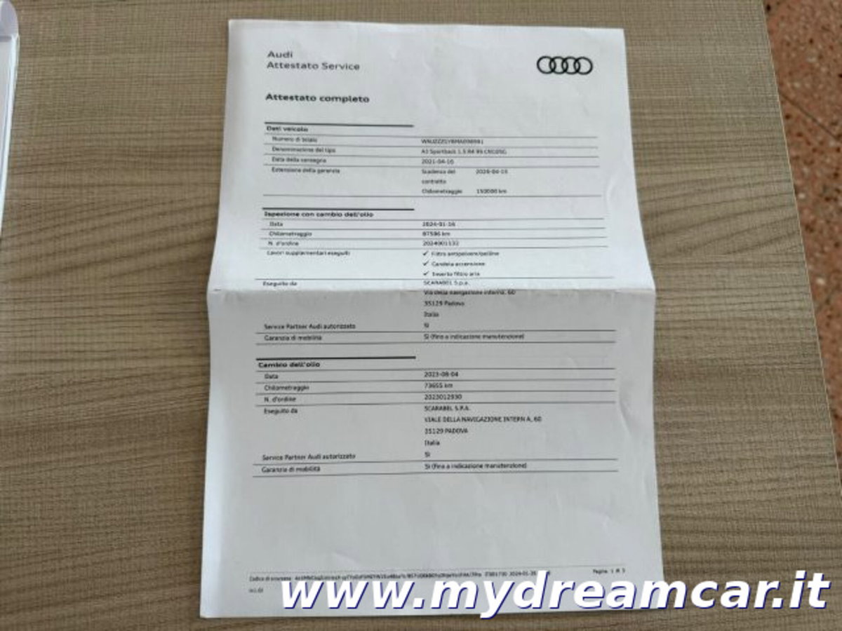 Audi A3 Sportback 30 g-tron S tronic Business Advanced (20)