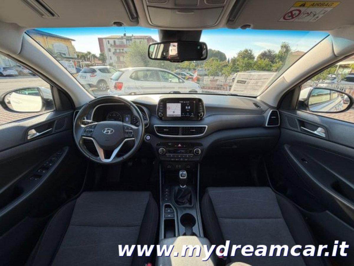Hyundai Tucson 1.6 CRDi 136CV 48V XPrime (10)